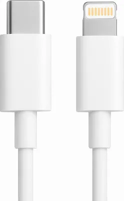 Produktbild von Ladekabel für iPhone Lightning 1M/2M – USB-A oder USB-C bis iPhone 14 – Typ-C  zu Lightning 1 Meter / 1 Pack