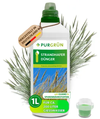 Produktbild von Purgrün Strandhafer-Dünger 1 Liter