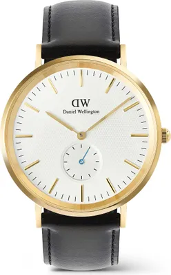 Produktbild von Nur Zeit Daniel Wellington Schwarz   Kollektion Multi-Eye - mann