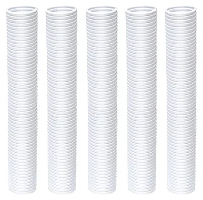 Produktbild von Wellpappen-Baumschutzrohr, Baumstammschutzschlauch, Rindenschutzhülle zum Schutz von Bäumen vor Rehen, Nagetieren, Rasenmähern und Trimmern für Jungbäume und Setzlinge