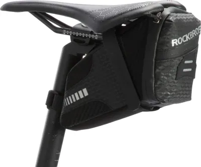Produktbild von Fahrrad Satteltasche 1,5L für MTB Rennrad und Faltrad - Leicht und Langlebig