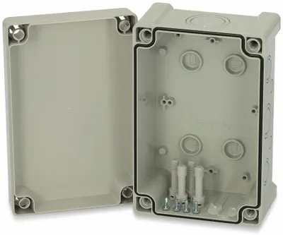 Obrázek produktu pro Skříň FIBOX, Tempo TAM 191209, 187x122x90, skříň ABS s předlisováním, závěs, šedé víko