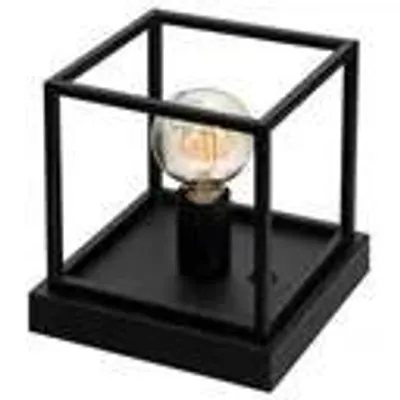 Image de Lampe de Bureau Moderne Noire Horus 2869/LSN-B-1