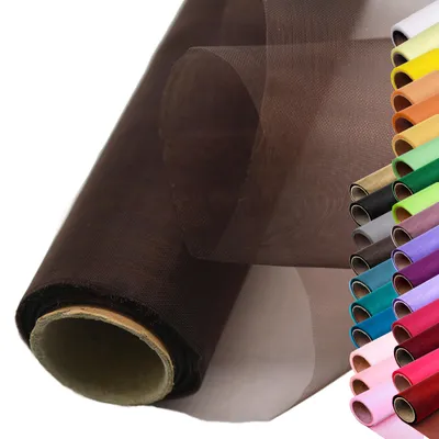Organza Tischläufer Breiten- und Farbwahl