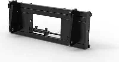 Produktbild von Joma-Tech Adapter von Radlader auf Euroaufnahme - Hydraulische Schnellwechsler Zettelmeyer/Volvo 40x40x310mm