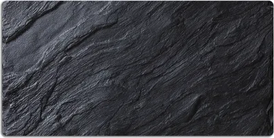 Produktbild von Schreibtischmatte Tischunterlage 120x60 cm Mauspad - Schwarzer Marmor