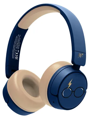 Zdjęcie produktu dla Harry Potter - Bezprzewodowe słuchawki nauszne Bluetooth V5.0 (Niebieski)