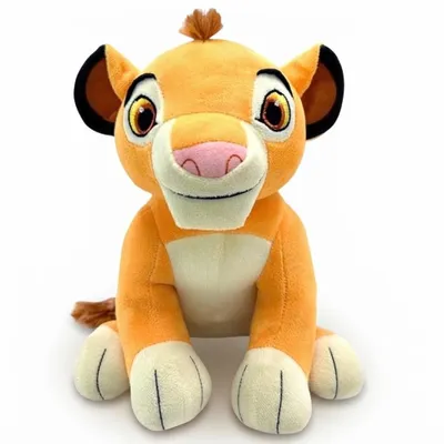 Zdjęcie produktu dla Wiztex, pluszowa zabawka "Król Lew" - Disney, pluszowy lew, idealny prezent dla dzieci i fanów