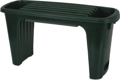 Image de 1.10 Banc à genoux / tabouret de jardin en vert - env. 60 x 30 x 22 cm - Garten Arbeit