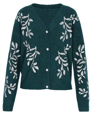 Immagine prodotto di Maglione da donna Jeona - verde scuro.
Maglione da donna Jeona - verde scuro, taglia XS/S