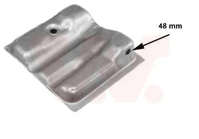 Produktbild von VAN WEZEL Kraftstofftank Kraftstofftank für VW TRANSPORTER III Bus 60L 5870082