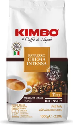 Produktbild von Kimbo Crema Intensa ganze Bohne 1x 1000g