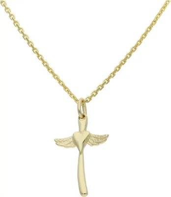 Produktbild von Kettenanhänger Gold 333 Kreuz JL32-02-0123 JuwelmaLux