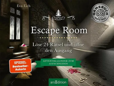 Obrázok produktu pre Escape Room. Der erste Escape-Adventskalender