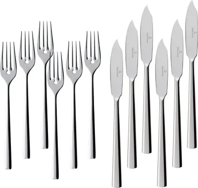 Produktbild von Villeroy & Boch Piemont Fischbesteck 12tlg.