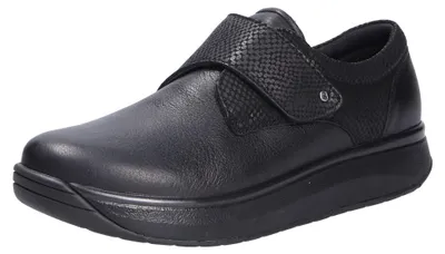 Produktbild von Joya Relax II Black, Full Grain Leather (Glattleder), Klettverschluss, Senso-Sohle 902wal 37 2/3