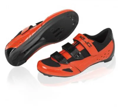 Produktbild von XLC Road-Shoes CB-R04 rot/schwarz Gr. 38