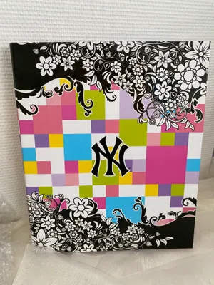 Produktbild von Ordner - New Edition * Rückenbreite 5cm  * Motivordner - New York Yankees