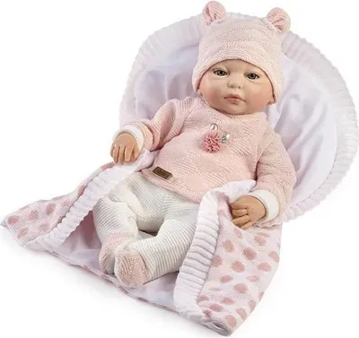 Produktbild von MuÑecas Guca Lea Reborn Prematur Puppe Rosa  Rosa One Size