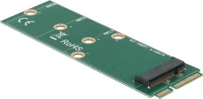 Obrázok produktu pre DELOCK Adapter mSATA zu M.2 Key B Slot