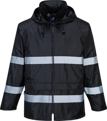 Image de Portwest F440 Classique IONA™ Veste de pluie noire taille 6XL