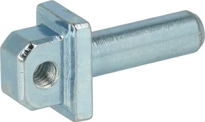 Produktbild von vhbw Scharnierachse für Türscharnier kompatibel mit Liebherr CUP 2721-23D, CUP 2721-23E, CUP 3021-20, CUP 3021-20A Kühlschrank - Scharnierstift
