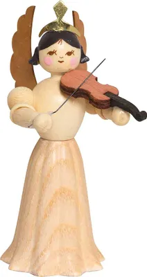Produktbild von Drechslerei Kuhnert 11001/81 Langrockengel Bratsche 11001/81