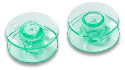 Produktbild von PRYM Nähmaschinenspulen, Kunststoff, Horizontalgreifer, Ø 21,6 mm