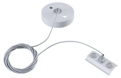 Immagine prodotto di Cavo di Sospensione per   Illuminazione a Binario Monofase Bianco