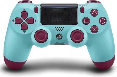 Produktbild von Sony Playstation 4 Dualshock 4 Berry Blue V2