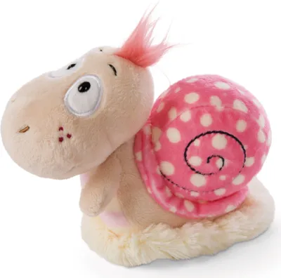 Produktbild von NICI Kuscheltier Schnecke rosa