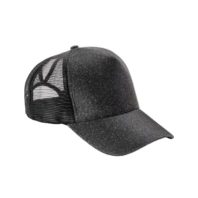 Produktbild von Result Headwear - "New York" Trucker Cap für Herren/Damen Uni BC5360 (Einheitsgröße) (Schwarz)