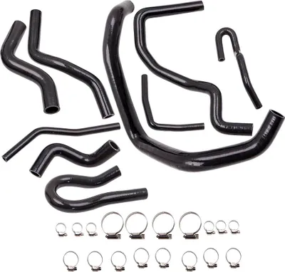 Obrázek produktu pro 9 ks silikonové hadice chladiče motoru pro Honda Civic D15 D16 SOHC EG/EK