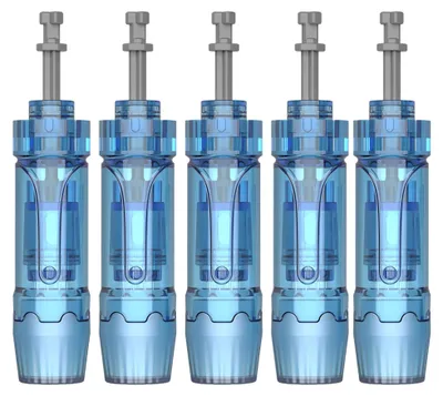 Immagine prodotto di Cartucce Dr. Pen A11/A9/M8S/A8S Nano-S – confezione da 5 pezzi, per la cura della pelle e l'uso quotidiano
