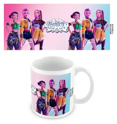 Produktbild von Kpop Demon Hunters Huntrix mug 325ml