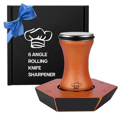 Obrázek produktu pro Brousek na nože s 6 úhly broušení (12°, 15°, 17°, 19°, 22°, 25°)