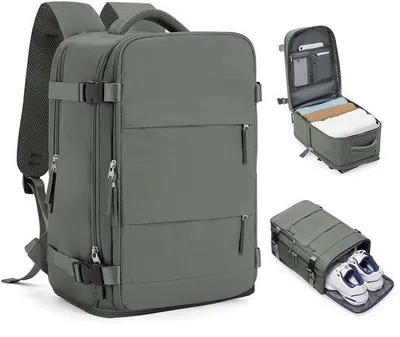 Immagine prodotto di Borsa da viaggio impermeabile - Bagaglio a mano - 40 x 20 x 25 cm