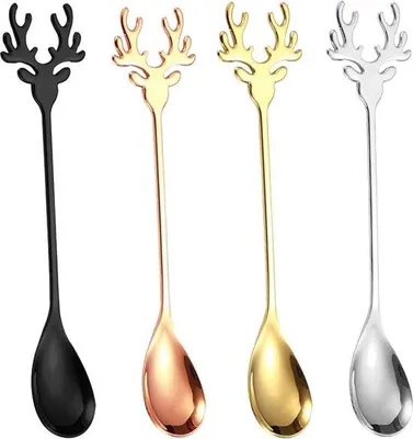 Produktbild von Kaffee- und Dessertlöffel-Set aus Edelstahl