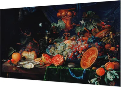Produktbild von Selbstklebende Fototapete - Wandbilder für Wohnzimmer - 416x254 - Dekorative Wandfolie - Modernes Design für Wanddekoration - Tapeten für Innenräume - Fruchtreichtum