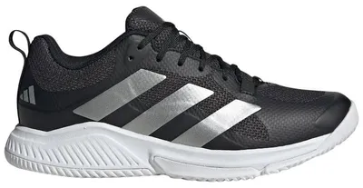 Zdjęcie produktu dla adidas Court Team Bounce 2.0, kolor: Core Black/Silver Metallic/Cloud White (damskie) - rozmiar: EU 40 2/3
