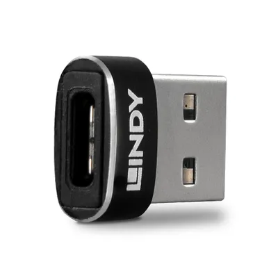 Produktbild von LINDY Adapter USB 2.0 an USB Typ C M/F