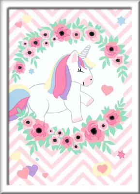 Produktbild von Ravensburger Zuckersüßes Einhorn