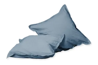 Immagine prodotto di Copricuscino Hahn in cotone Stone Washed Denim 40x40 cm