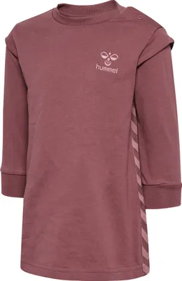 Produktbild von Hummel Hmlolga Sweat Dress - rose brown, Größe:74