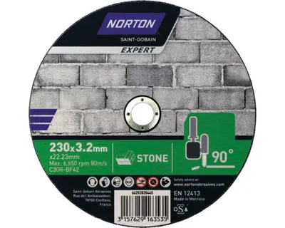 Produktbild von Expert Trennscheibe Norton Stein Ø 230x22,23 mm, 25 Stück