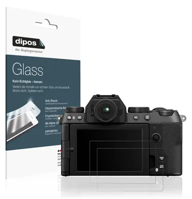 Produktbild von 2x dipos GlassAR Fujifilm X-S20