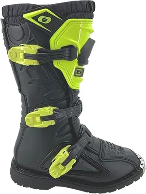 Produktbild von O'NEAL Kinder Motocross Stiefel Rider PRO , Neon Gelb, 34