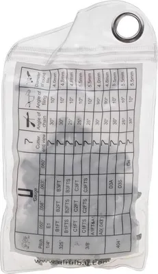 Produktbild von Hartmetallkette für Husqvarna, 1,5 mm, 325 Zoll, 64 Hartmetallglieder, 40 cm, 15 Zoll, ROBUST