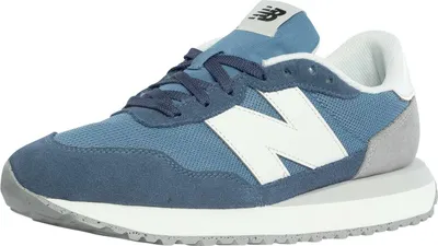 Produktbild von New Balance 237 Wildleder-Sneaker, Blau 42 EU