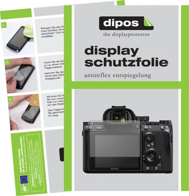 Produktbild von Schutzfolie für Sony Alpha 7C Display Folie matt Displayschutzfolie